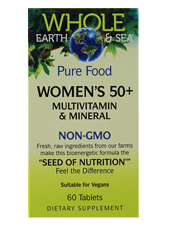 Pure Food Women's 50+ Multivitamin & Mineral