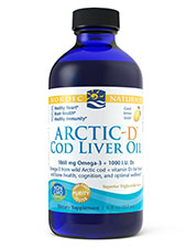 Arctic-D Cod Liver Oil with Vitamin D - Lemon