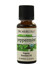 Organic Peppermint Essential Oil - Food Grade