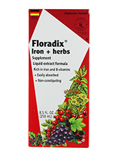 Floradix Iron + Herbs Liquid Extract Formula