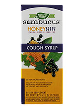 Sambucus Honeyberry Adult Daytime Cough Syup