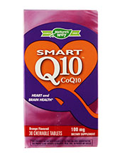 Smart Q10 Orange Creme Flavored 100 mg