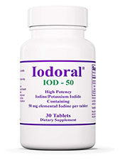 Optimox Iodoral 50 mg