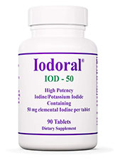 Optimox Iodoral 50 mg