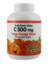 C 500 mg Tangy Orange Flavor