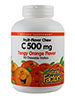 C 500 mg Tangy Orange Flavor