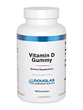 Vitamin D Gummy - Raspberry Flavor