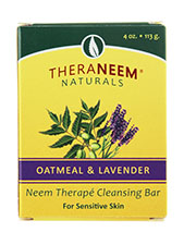 Oatmeal Lavender & Neem Soap
