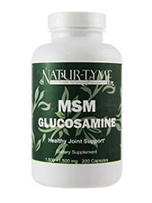 MSM Glucosamine 1500 mg