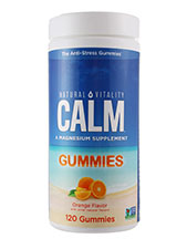 Natural Calm Gummies Orange Flavor