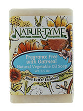 Fragrance Free With Oatmeal Bar Soap