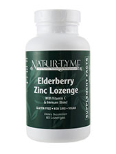 Elderberry Zinc Lozenge