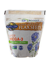 Raw Organics - Organic Ground Flax Seeds