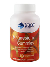 Magnesium Gummies Tangerine