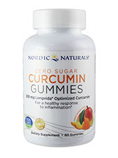 Zero Sugar Curcumin Gummies