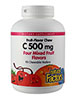 100% Natural Fruit Chew C 500 mg Mixed Fruit