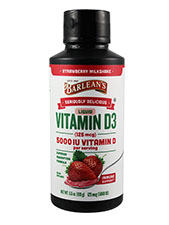 Seriously Delicious Vitamin D3 5000 IU Strawberry