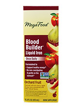 Blood Builder Liquid Iron Once Daily