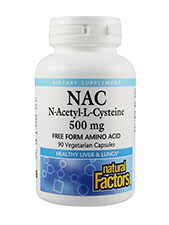 N-Acetyl-L Cysteine 500 mg