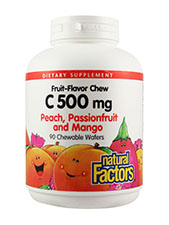 C 500 mg Peach, Passionfruit, Mango