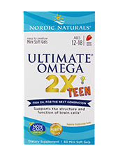 Ultimate Omega 2X Teens Strawberry
