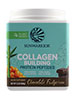 Plant Collagen Protein Peptides Chocolate Fudge