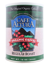 Organic Coffee Regular Roast