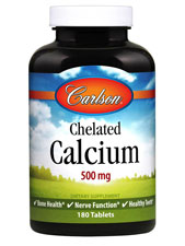 Chelated Calcium 500 mg