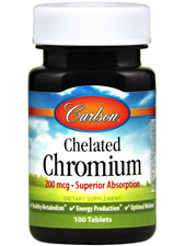 Chelated Chromium 200 mcg