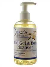 Hand Gel & Body Cleanser