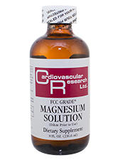 FCC Grade Magnesium Solution 133 mg