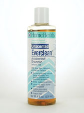 Unscented Everclean Antidandruff Shampoo