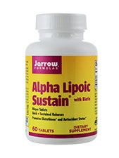 Alpha Lipoic Sustain with Biotin