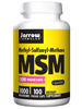 MSM Sulfur 1,000 mg