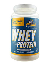 Unflavored 100% Natural Whey Protein