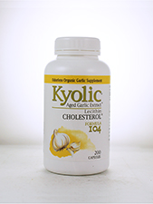 Aged Garlic Extract - Lecithin Cholesterol Formula 104 300 mg