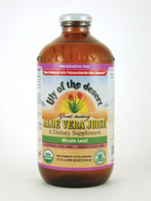 Aloe Vera Juice Whole Leaf - Preservative Free