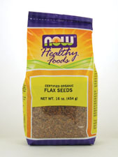 Certified Organic Flax Seeds