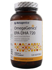 Omegagenics EPA-DHA 720 - Natural Lemon Lime Flavor