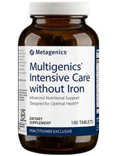 Multigenics Intensive Care without Iron