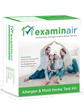 examinair Professional Allergen & Mold Test Kit