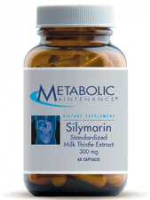 Silymarin Standardized Milk Thistle Extract 300 mg