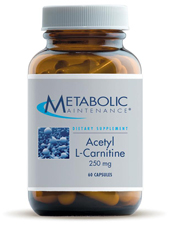 Acetyl L-Carnitine 250 mg
