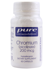 Chromium (Picolinate) 200 mcg