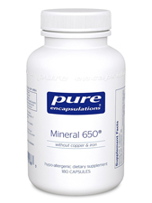 Mineral 650 without Copper and Iron
