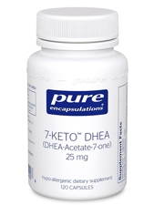 7-Keto DHEA 25 mg