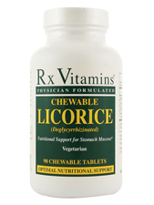 Chewable Licorice (Deglycyrrhizinated) 500 mg