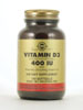 Natural Vitamin D3 (Cholecalciferol) 400 IU