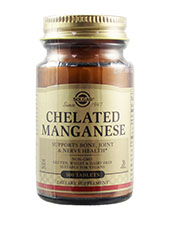 Chelated Manganese 8 mg