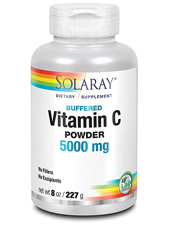 Crystalline, Non-Acidic Vitamin C Powder 5,000 mg
